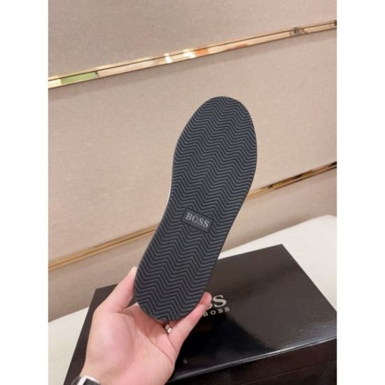 2024FW Men's casual shoes HUGO BOSS Overwhelming luxury 2024FW Men's casual shoes HUGO BOSS Overwhelming luxury