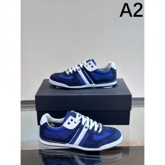 2024FW Men's Casual Shoes HUGO BOSS Stylish on its own 2024FW Men's Casual Shoes HUGO BOSS Stylish on its own