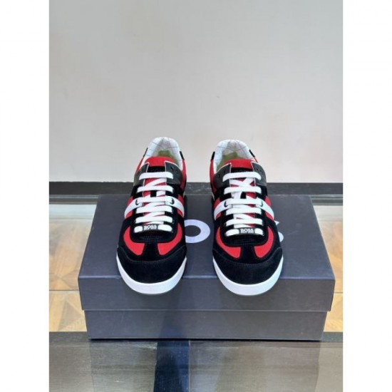 2024FW Men's Casual Shoes HUGO BOSS Stylish on its own 2024FW Men's Casual Shoes HUGO BOSS Stylish on its own