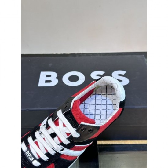 2024FW Men's Casual Shoes HUGO BOSS Stylish on its own 2024FW Men's Casual Shoes HUGO BOSS Stylish on its own