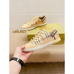 BURBERRY Latest Limited Time Sale 2024SS Men's Casual Shoes