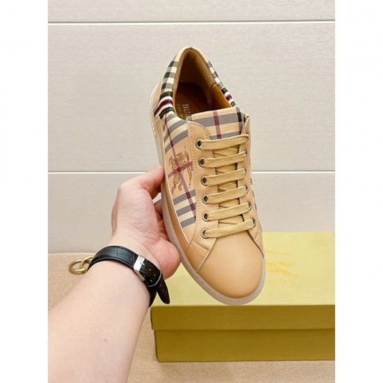 BURBERRY Latest Limited Time Sale 2024SS Men's Casual Shoes BURBERRY Latest Limited Time Sale 2024SS Men's Casual Shoes