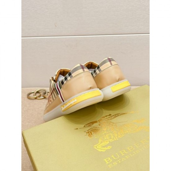 BURBERRY Latest Limited Time Sale 2024SS Men's Casual Shoes BURBERRY Latest Limited Time Sale 2024SS Men's Casual Shoes