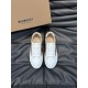 BURBERRY 2024SS Men's Casual Shoes with a Retro Atmosphere BURBERRY 2024SS Men's Casual Shoes with a Retro Atmosphere