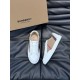BURBERRY 2024SS Men's Casual Shoes with a Retro Atmosphere BURBERRY 2024SS Men's Casual Shoes with a Retro Atmosphere