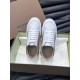 BURBERRY 2024SS Men's Casual Shoes with a Retro Atmosphere BURBERRY 2024SS Men's Casual Shoes with a Retro Atmosphere