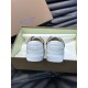 BURBERRY 2024SS Men's Casual Shoes with a Retro Atmosphere BURBERRY 2024SS Men's Casual Shoes with a Retro Atmosphere
