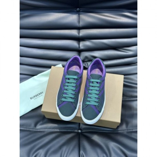 BURBERRY Casual Style 2024SS Men's Casual Shoes BURBERRY Casual Style 2024SS Men's Casual Shoes
