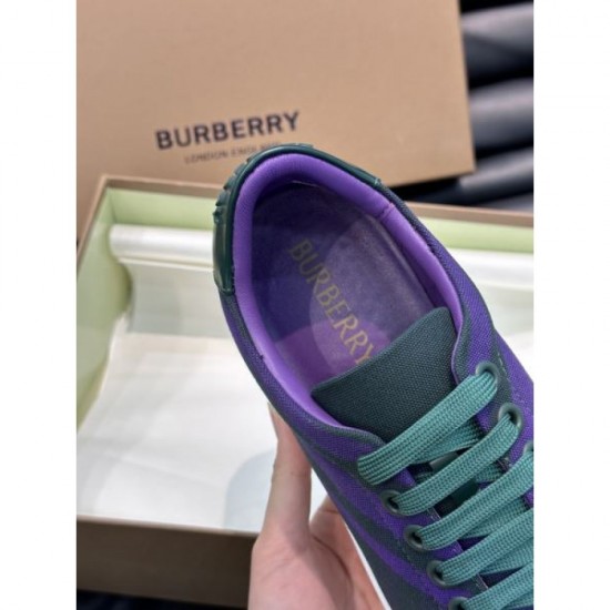 BURBERRY Casual Style 2024SS Men's Casual Shoes BURBERRY Casual Style 2024SS Men's Casual Shoes