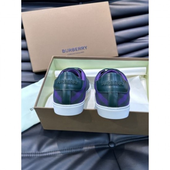 BURBERRY Casual Style 2024SS Men's Casual Shoes BURBERRY Casual Style 2024SS Men's Casual Shoes