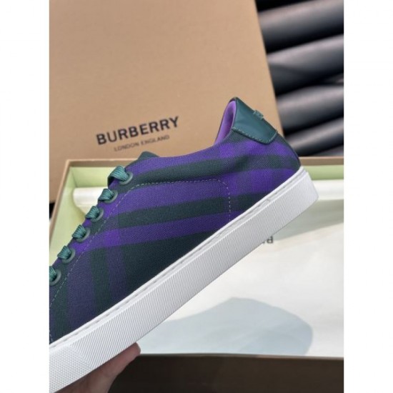 BURBERRY Casual Style 2024SS Men's Casual Shoes BURBERRY Casual Style 2024SS Men's Casual Shoes