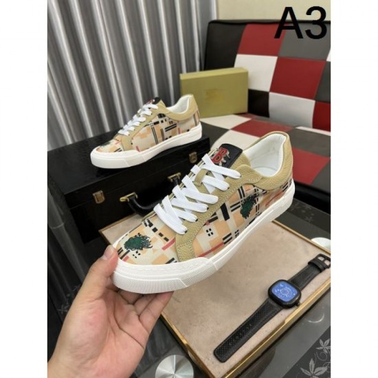 BURBERRY Spring Seasonal 2024SS Men's Casual Shoes BURBERRY Spring Seasonal 2024SS Men's Casual Shoes