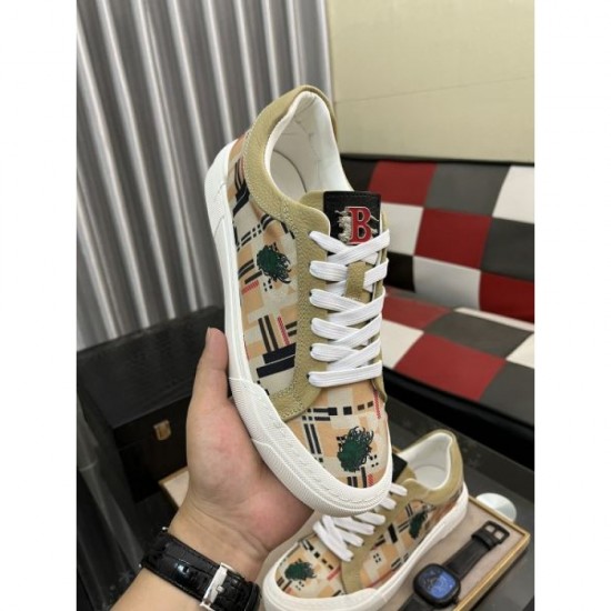 BURBERRY Spring Seasonal 2024SS Men's Casual Shoes BURBERRY Spring Seasonal 2024SS Men's Casual Shoes