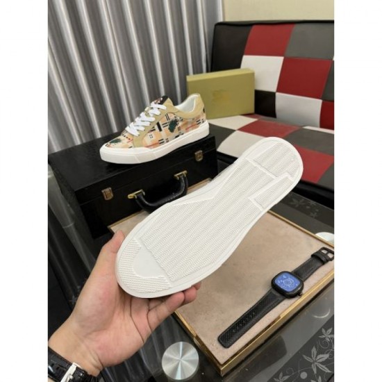 BURBERRY Spring Seasonal 2024SS Men's Casual Shoes BURBERRY Spring Seasonal 2024SS Men's Casual Shoes
