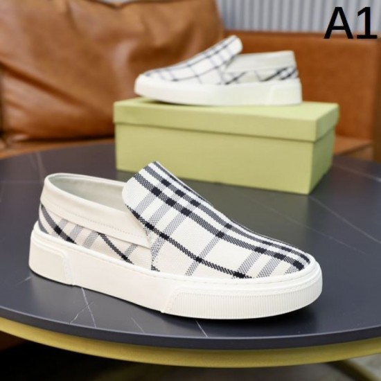BURBERRY Burberry Cheapest Sale 2024SS Men's Casual Shoes BURBERRY Burberry Cheapest Sale 2024SS Men's Casual Shoes