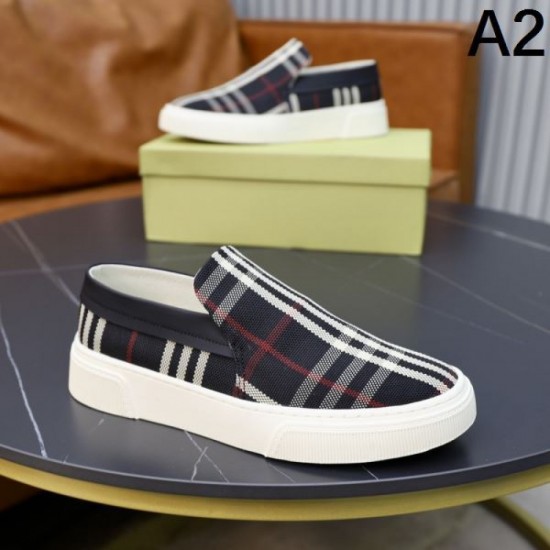 BURBERRY Burberry Cheapest Sale 2024SS Men's Casual Shoes BURBERRY Burberry Cheapest Sale 2024SS Men's Casual Shoes