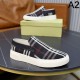 BURBERRY Burberry Cheapest Sale 2024SS Men's Casual Shoes BURBERRY Burberry Cheapest Sale 2024SS Men's Casual Shoes