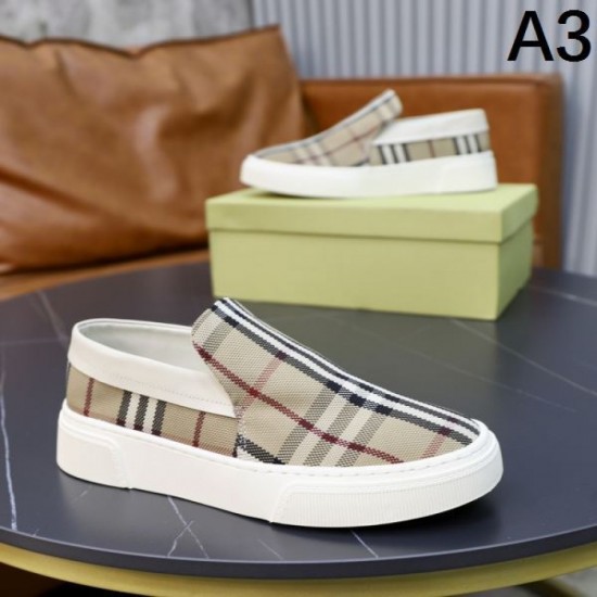 BURBERRY Burberry Cheapest Sale 2024SS Men's Casual Shoes BURBERRY Burberry Cheapest Sale 2024SS Men's Casual Shoes