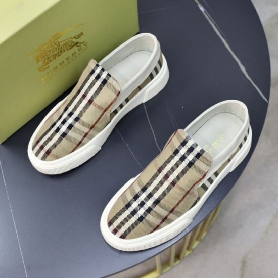 BURBERRY Burberry Cheapest Sale 2024SS Men's Casual Shoes BURBERRY Burberry Cheapest Sale 2024SS Men's Casual Shoes