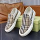 BURBERRY Burberry Cheapest Sale 2024SS Men's Casual Shoes BURBERRY Burberry Cheapest Sale 2024SS Men's Casual Shoes
