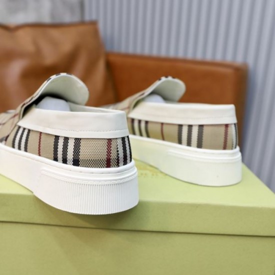 BURBERRY Burberry Cheapest Sale 2024SS Men's Casual Shoes BURBERRY Burberry Cheapest Sale 2024SS Men's Casual Shoes