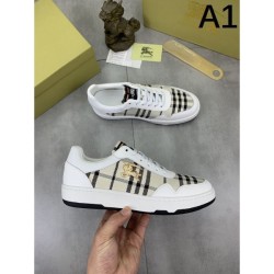 BURBERRY Burberry Novel Style 2024SS Men's Casual Shoes