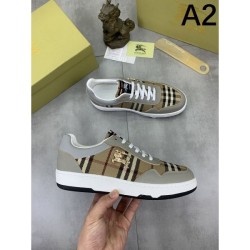 BURBERRY Burberry Novel Style 2024SS Men's Casual Shoes