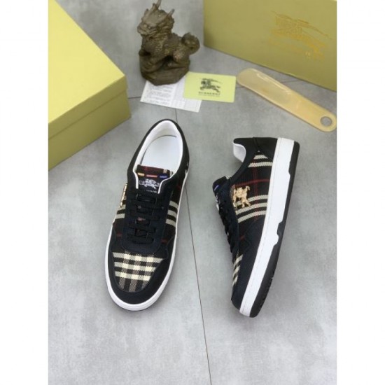 BURBERRY Burberry Novel Style 2024SS Men's Casual Shoes BURBERRY Burberry Novel Style 2024SS Men's Casual Shoes