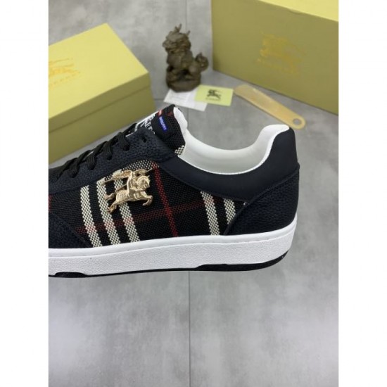 BURBERRY Burberry Novel Style 2024SS Men's Casual Shoes BURBERRY Burberry Novel Style 2024SS Men's Casual Shoes