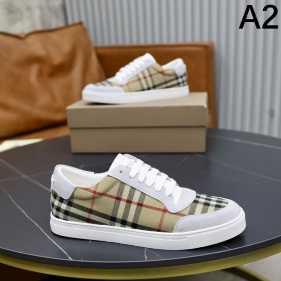 BURBERRY Burberry Summer Season Special 2024SS Men's Casual Shoes BURBERRY Burberry Summer Season Special 2024SS Men's Casual Shoes