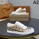 BURBERRY Burberry Summer Season Special 2024SS Men's Casual Shoes BURBERRY Burberry Summer Season Special 2024SS Men's Casual Shoes