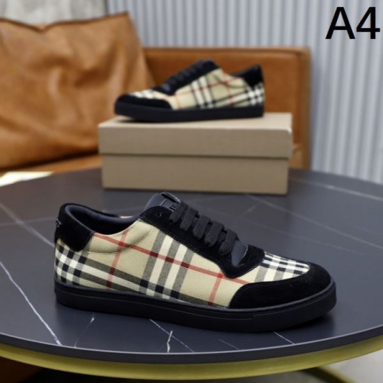 BURBERRY Burberry Summer Season Special 2024SS Men's Casual Shoes BURBERRY Burberry Summer Season Special 2024SS Men's Casual Shoes