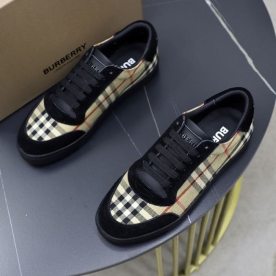 BURBERRY Burberry Summer Season Special 2024SS Men's Casual Shoes BURBERRY Burberry Summer Season Special 2024SS Men's Casual Shoes
