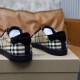 BURBERRY Burberry Summer Season Special 2024SS Men's Casual Shoes BURBERRY Burberry Summer Season Special 2024SS Men's Casual Shoes