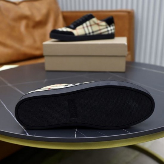 BURBERRY Burberry Summer Season Special 2024SS Men's Casual Shoes BURBERRY Burberry Summer Season Special 2024SS Men's Casual Shoes