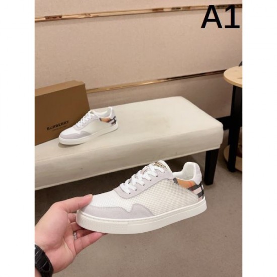 BURBERRY Latest Love at First Sight 2024SS Men's Casual Shoes BURBERRY Latest Love at First Sight 2024SS Men's Casual Shoes
