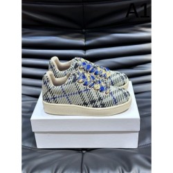 BURBERRY A must-see for fashionable people 2024SS Casual shoes for men