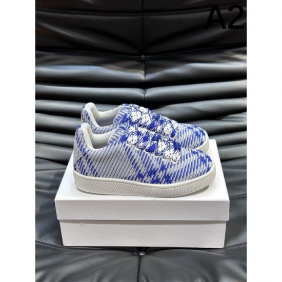BURBERRY A must-see for fashionable people 2024SS Casual shoes for men BURBERRY A must-see for fashionable people 2024SS Casual shoes for men