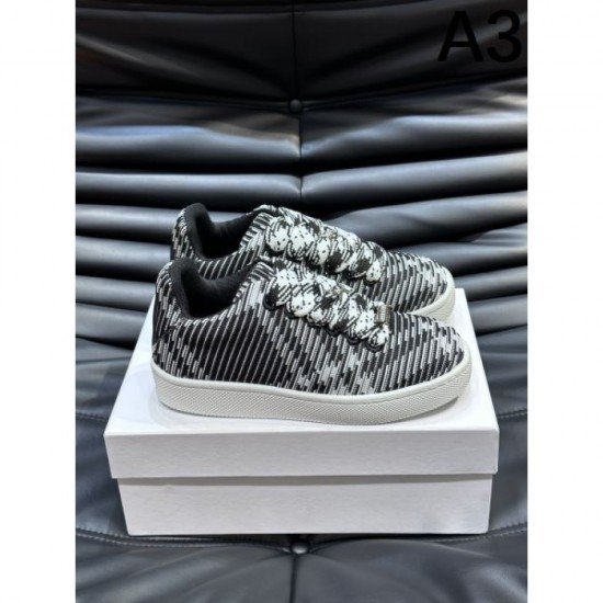 BURBERRY A must-see for fashionable people 2024SS Casual shoes for men BURBERRY A must-see for fashionable people 2024SS Casual shoes for men