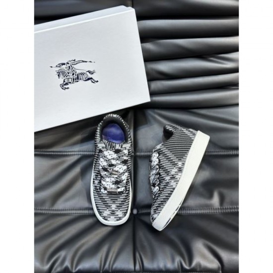 BURBERRY A must-see for fashionable people 2024SS Casual shoes for men BURBERRY A must-see for fashionable people 2024SS Casual shoes for men