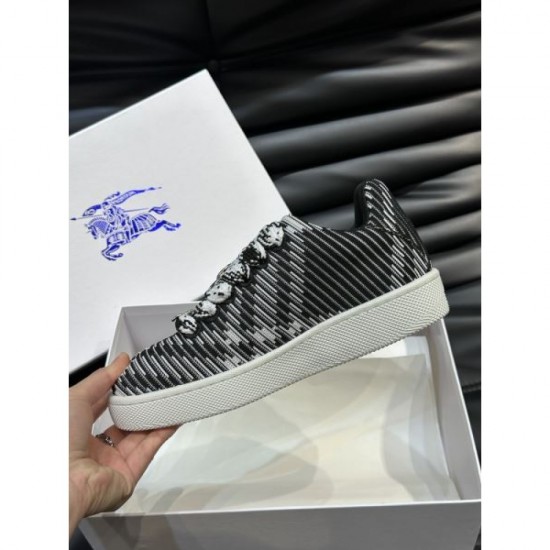 BURBERRY A must-see for fashionable people 2024SS Casual shoes for men BURBERRY A must-see for fashionable people 2024SS Casual shoes for men