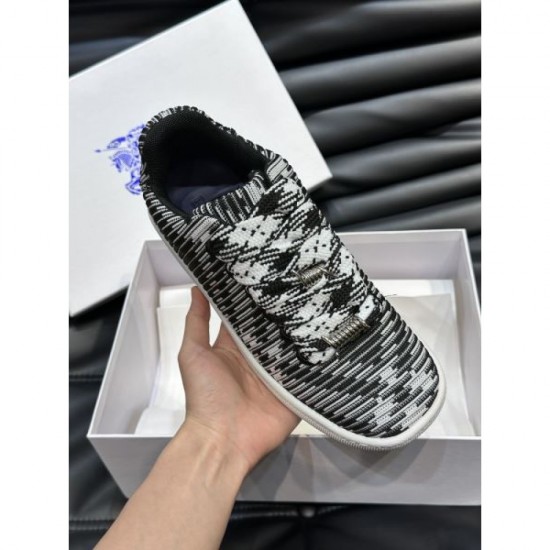BURBERRY A must-see for fashionable people 2024SS Casual shoes for men BURBERRY A must-see for fashionable people 2024SS Casual shoes for men