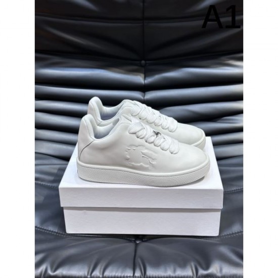 BURBERRY Affordable! Fashionable 2024SS Men's Casual Shoes BURBERRY Affordable! Fashionable 2024SS Men's Casual Shoes
