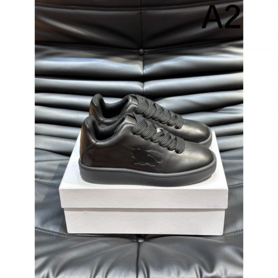 BURBERRY Affordable! Fashionable 2024SS Men's Casual Shoes BURBERRY Affordable! Fashionable 2024SS Men's Casual Shoes