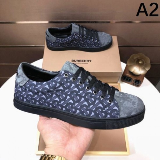 BURBERRY Celebrity Favorite Elegant 2024SS Men's Casual Shoes BURBERRY Celebrity Favorite Elegant 2024SS Men's Casual Shoes