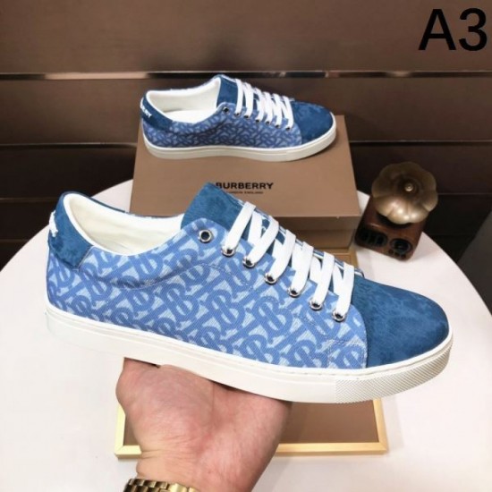 BURBERRY Celebrity Favorite Elegant 2024SS Men's Casual Shoes BURBERRY Celebrity Favorite Elegant 2024SS Men's Casual Shoes