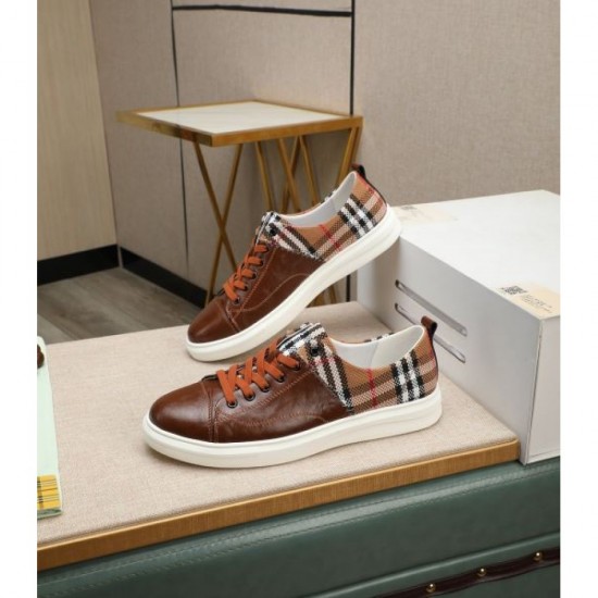 BURBERRY Burberry New Year Sale 2024SS Men's Casual Shoes BURBERRY Burberry New Year Sale 2024SS Men's Casual Shoes