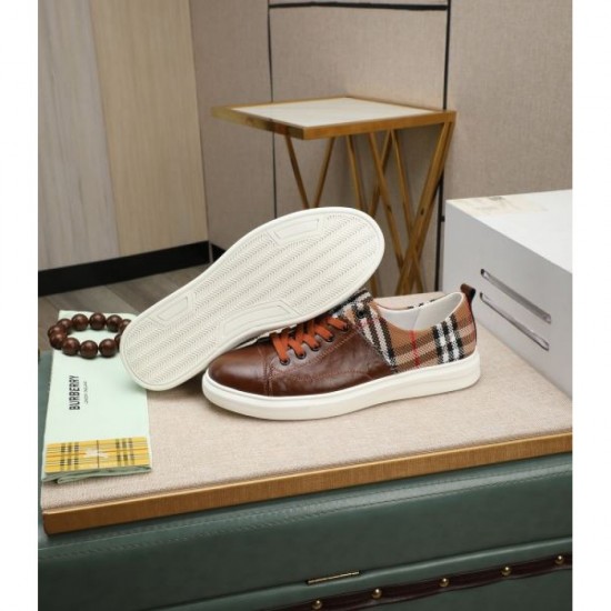 BURBERRY Burberry New Year Sale 2024SS Men's Casual Shoes BURBERRY Burberry New Year Sale 2024SS Men's Casual Shoes