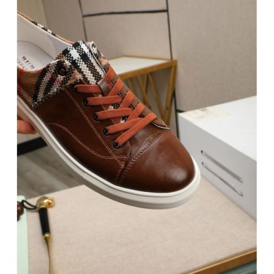 BURBERRY Burberry New Year Sale 2024SS Men's Casual Shoes BURBERRY Burberry New Year Sale 2024SS Men's Casual Shoes