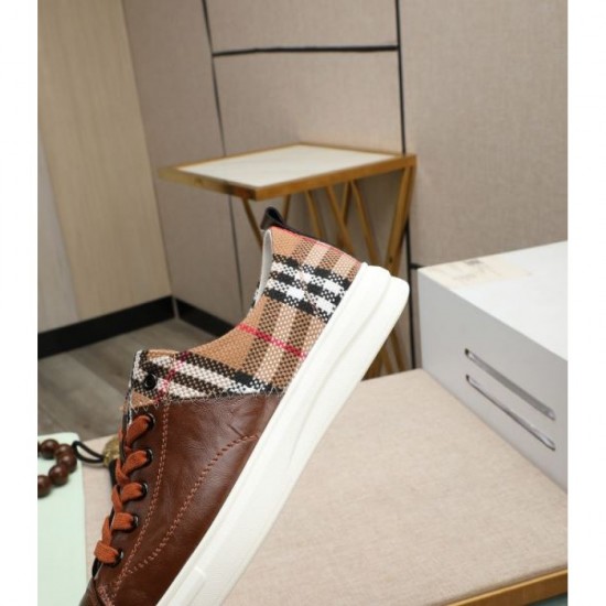 BURBERRY Burberry New Year Sale 2024SS Men's Casual Shoes BURBERRY Burberry New Year Sale 2024SS Men's Casual Shoes